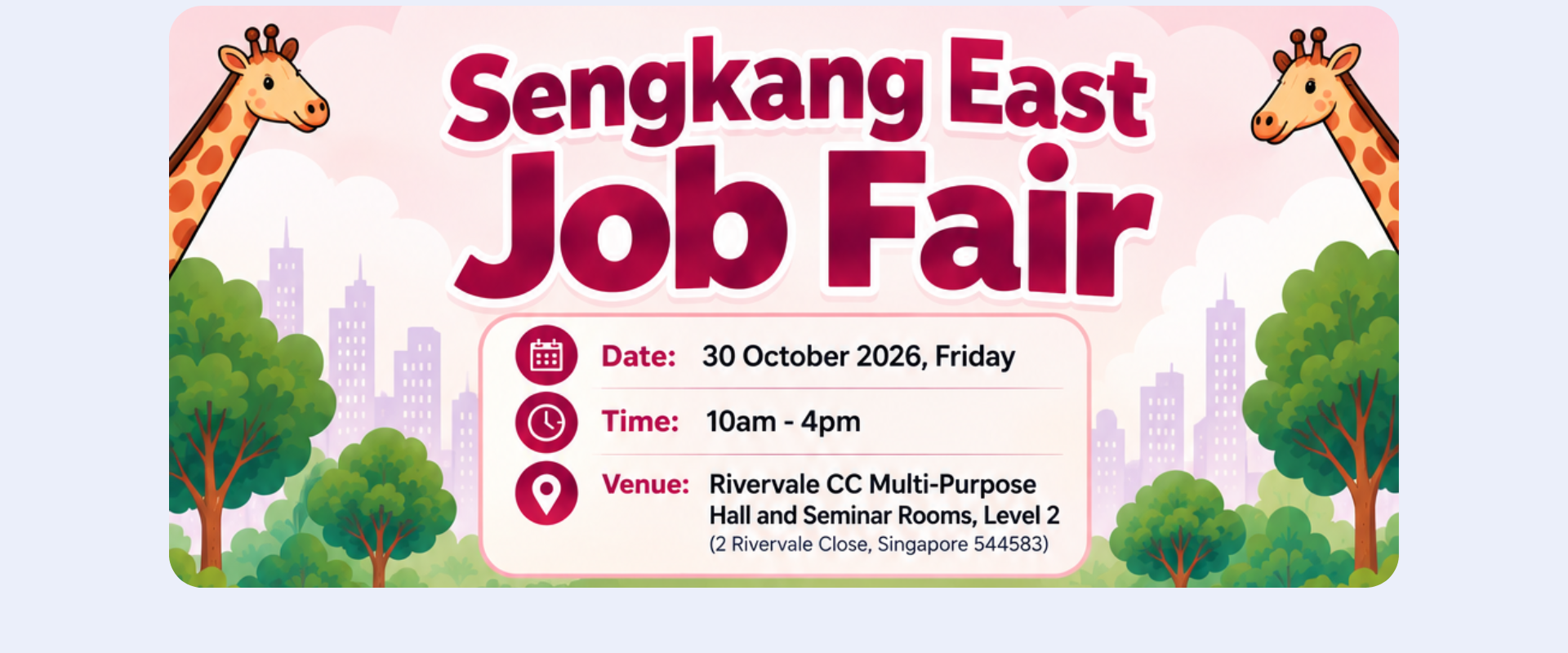 Sengkang East Job Fair