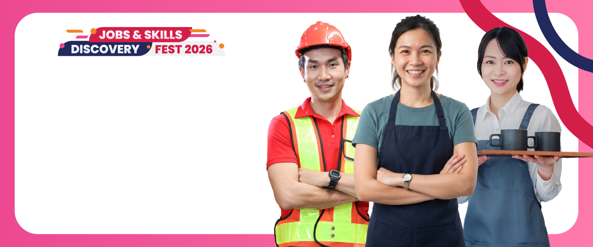  e2i x FastJobs Jobs & Skills Discovery Fest @ Bedok 2026