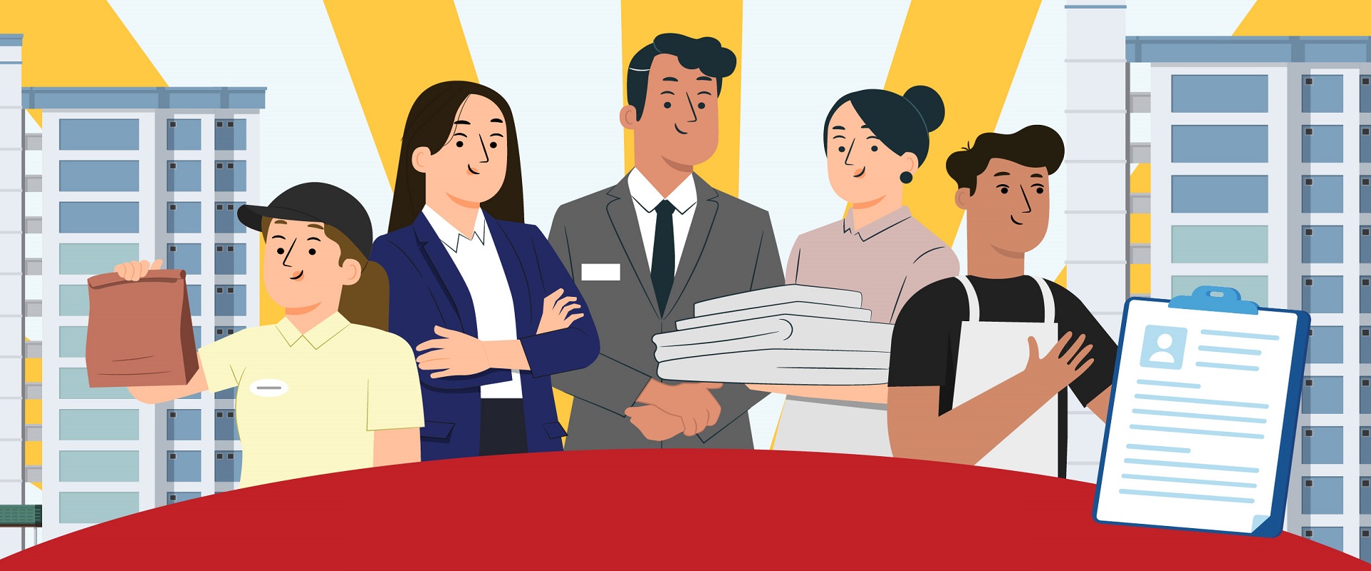 e2i x Tampines West Community Job Fair