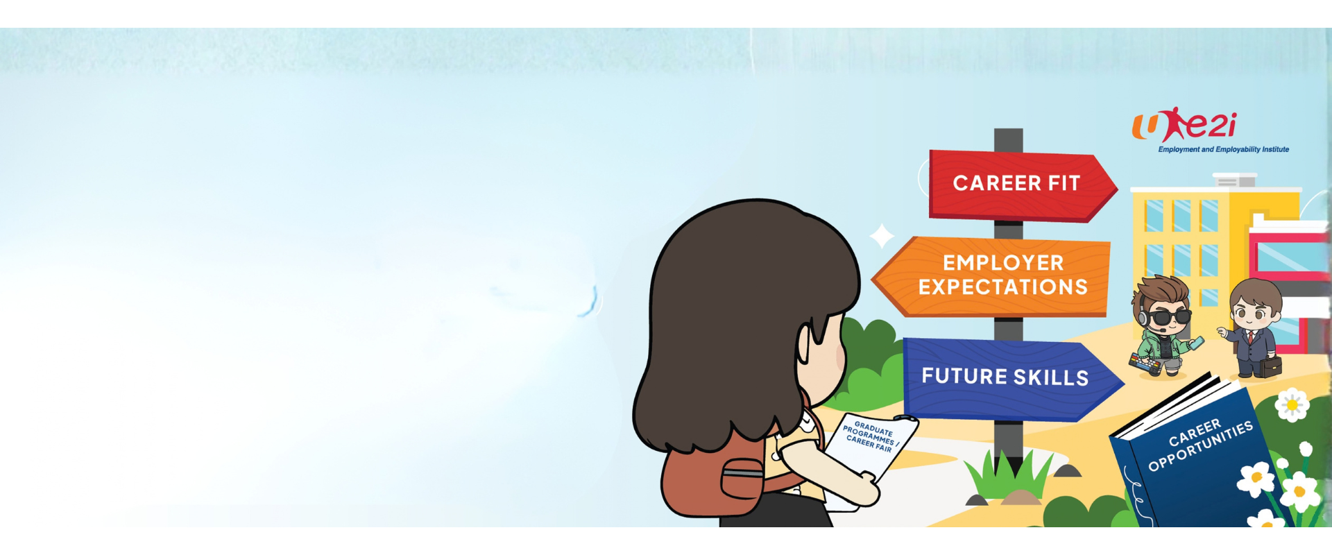 Career District: From Career Exploration to Career Decisions