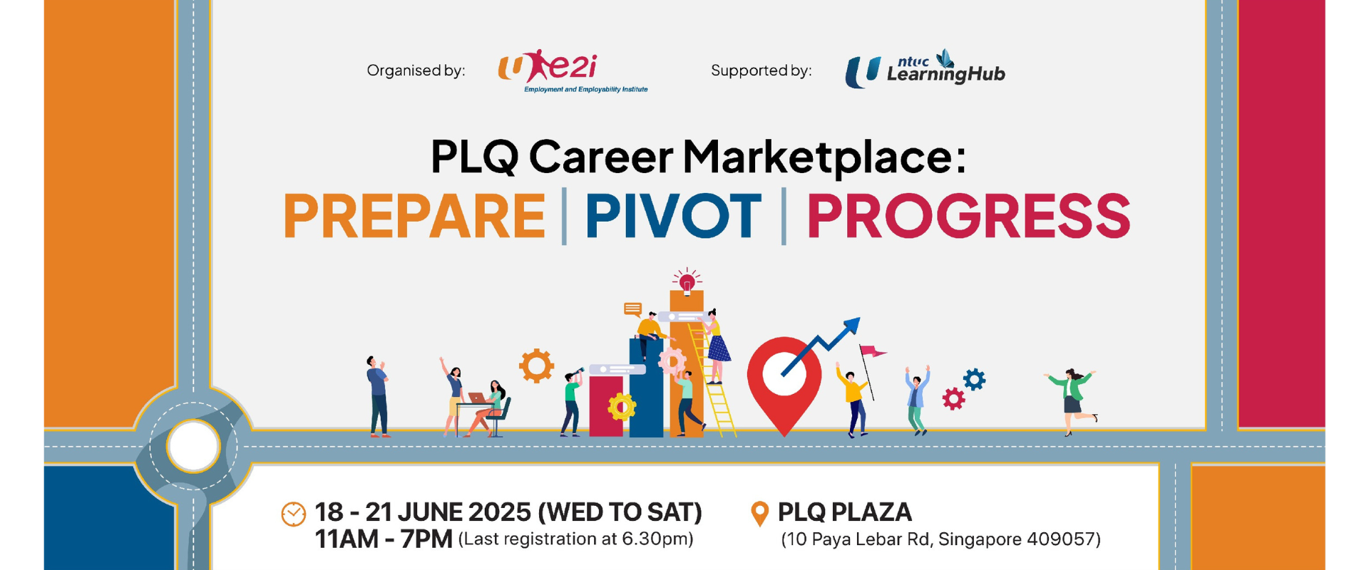 PLQ Career Marketplace: Prepare | Pivot | Progress
