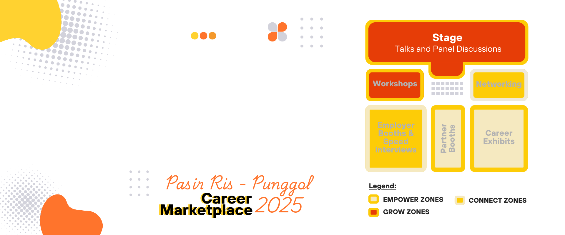 Stage @ Pasir Ris-Punggol Career Marketplace