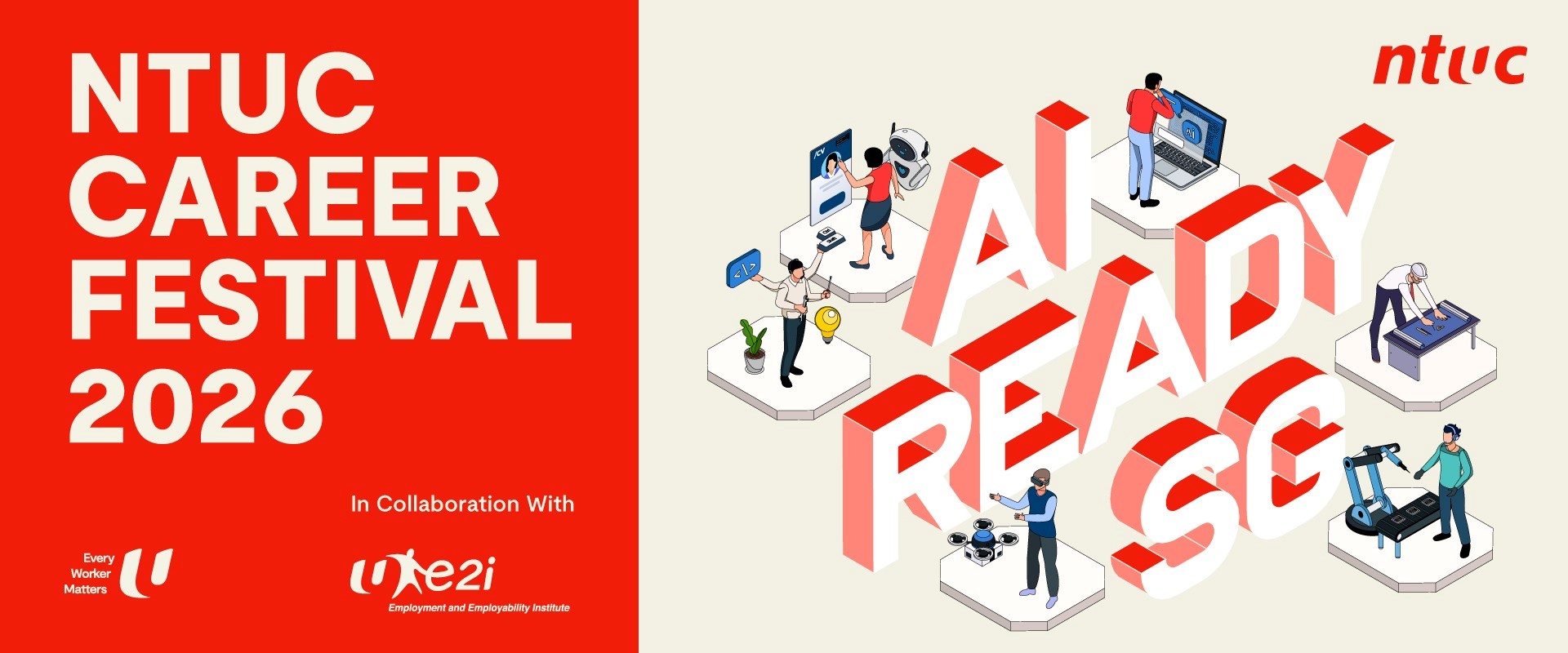 NTUC  Career Festival 2026