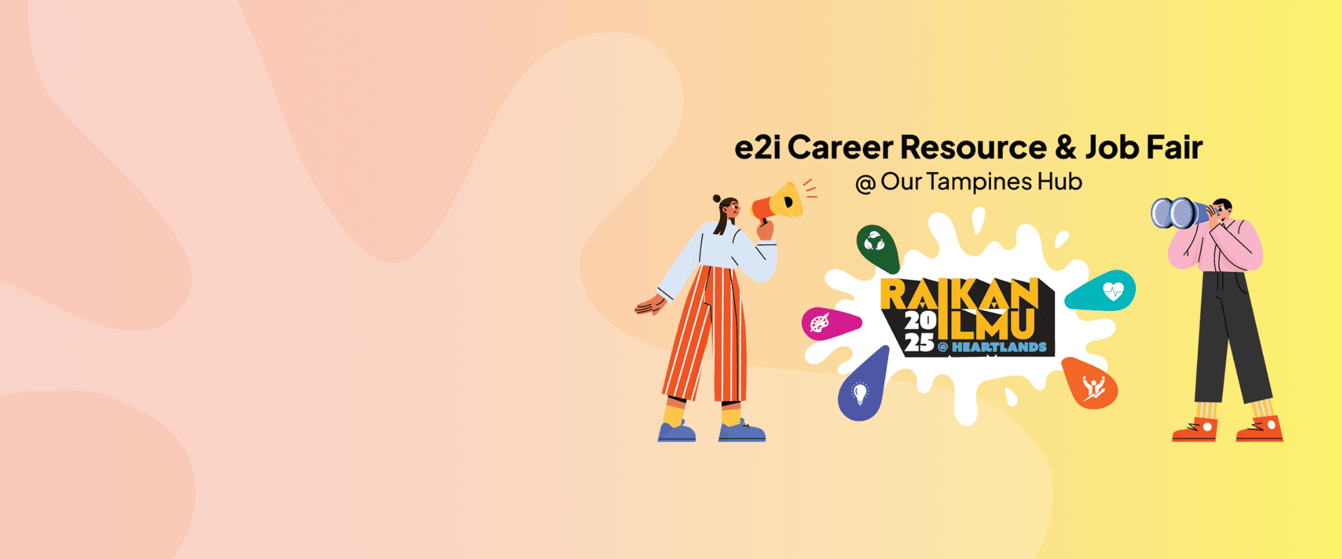 e2i Career Resource & Job Fair @ Our Tampines Hub